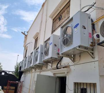 شركة تركيب مكيفات مركزية مكة