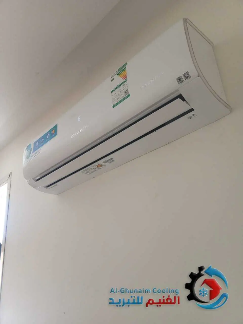 تركيب مكيفات أحد رفيدة