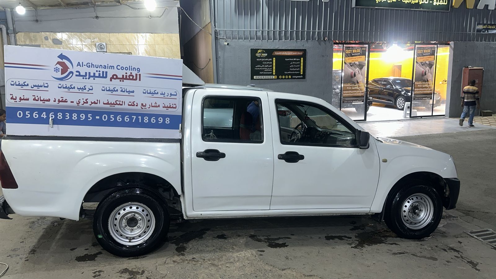 تركيب مكيفات وادي بن هشبل