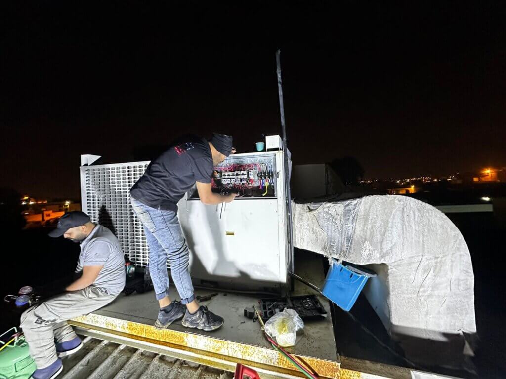 صيانة مكيفات صحراوي