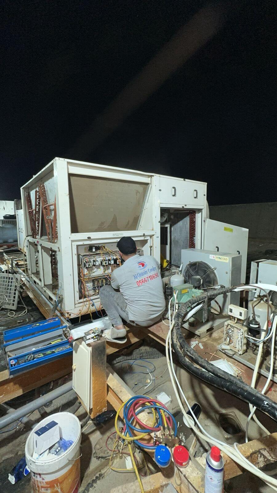 شركة صيانة مكيفات مركزية محايل عسير